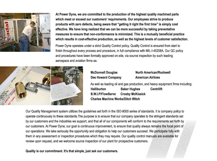 PowerDyne Tulsa Oklahoma Quality